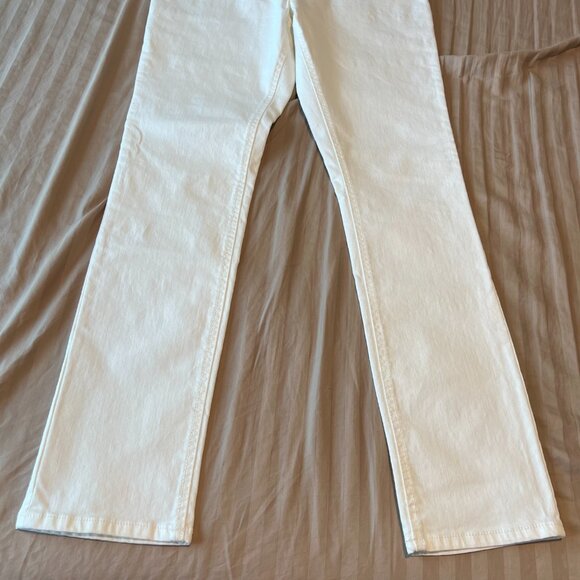 American Rag White Jeans Size 32W 32L - Picture 3 of 10